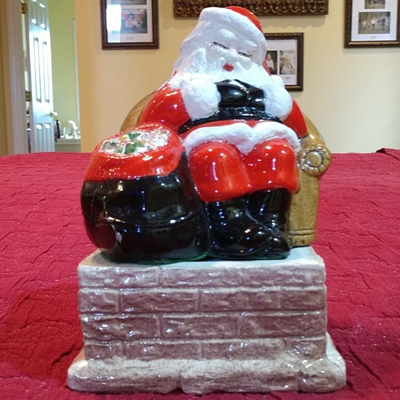 Holiday Vintage Santa Poshmark